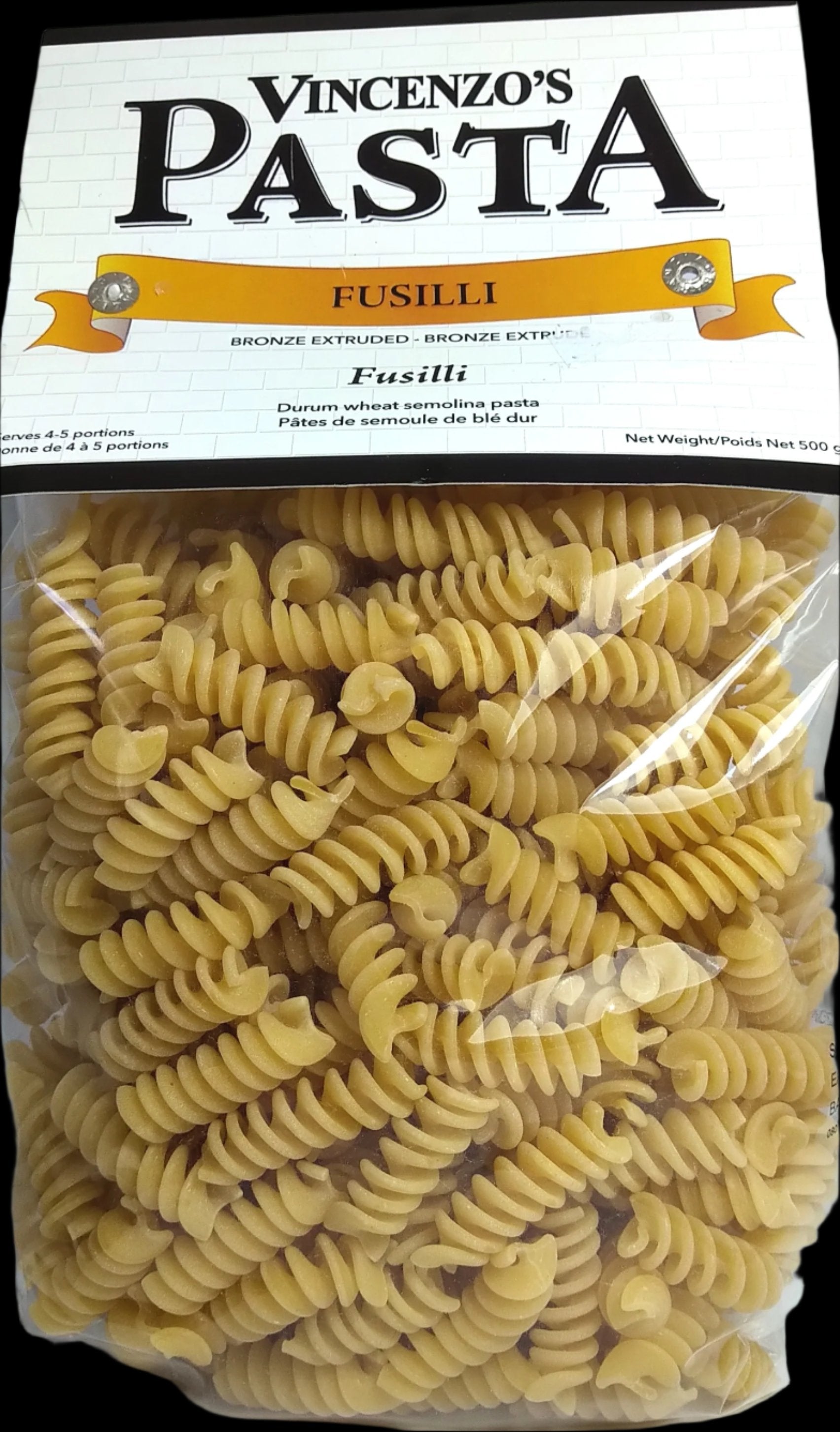 Vincenzo's Pasta Fusilli 12/500g