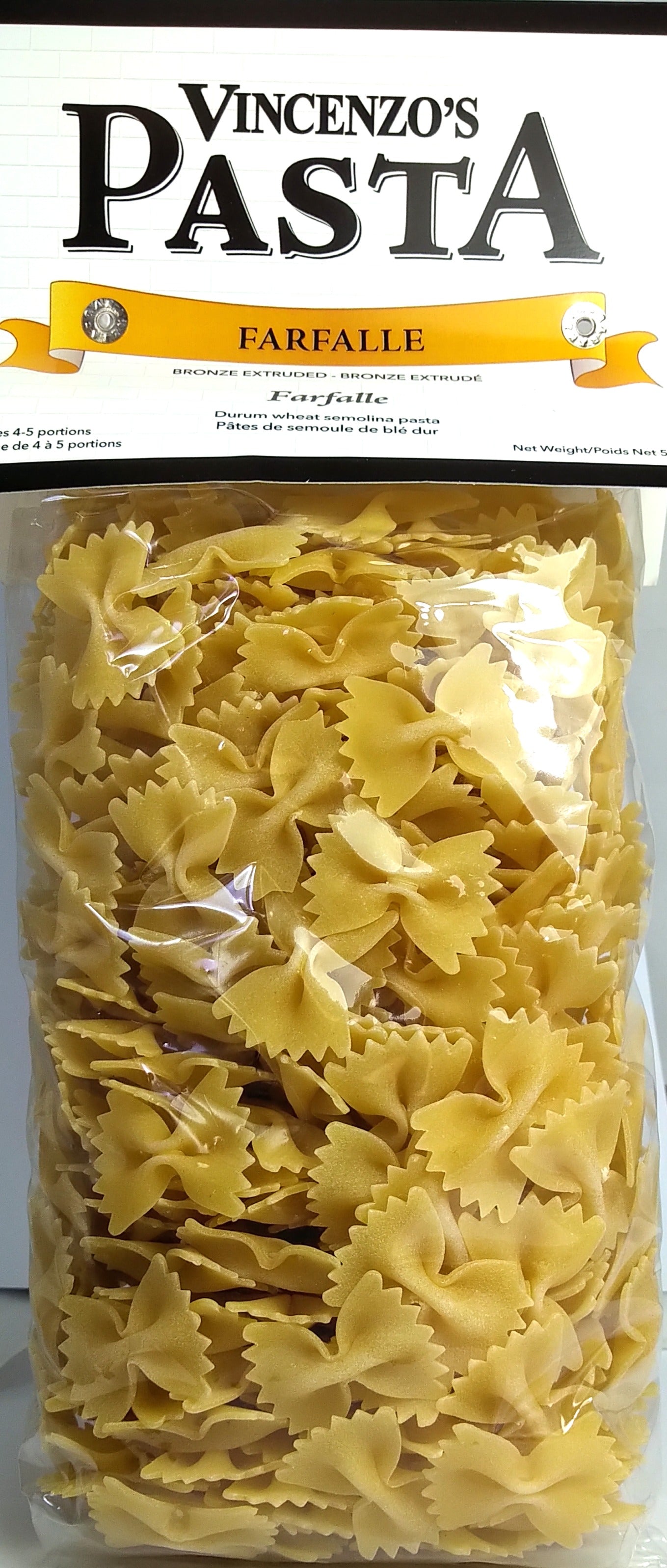 Vincenzo's Pasta Farfalle 12/500g