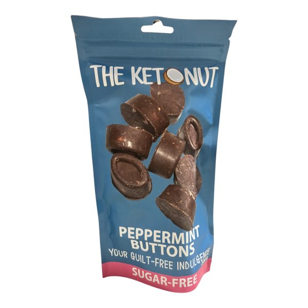 The Ketonut Peppermint Buttons 6/200g