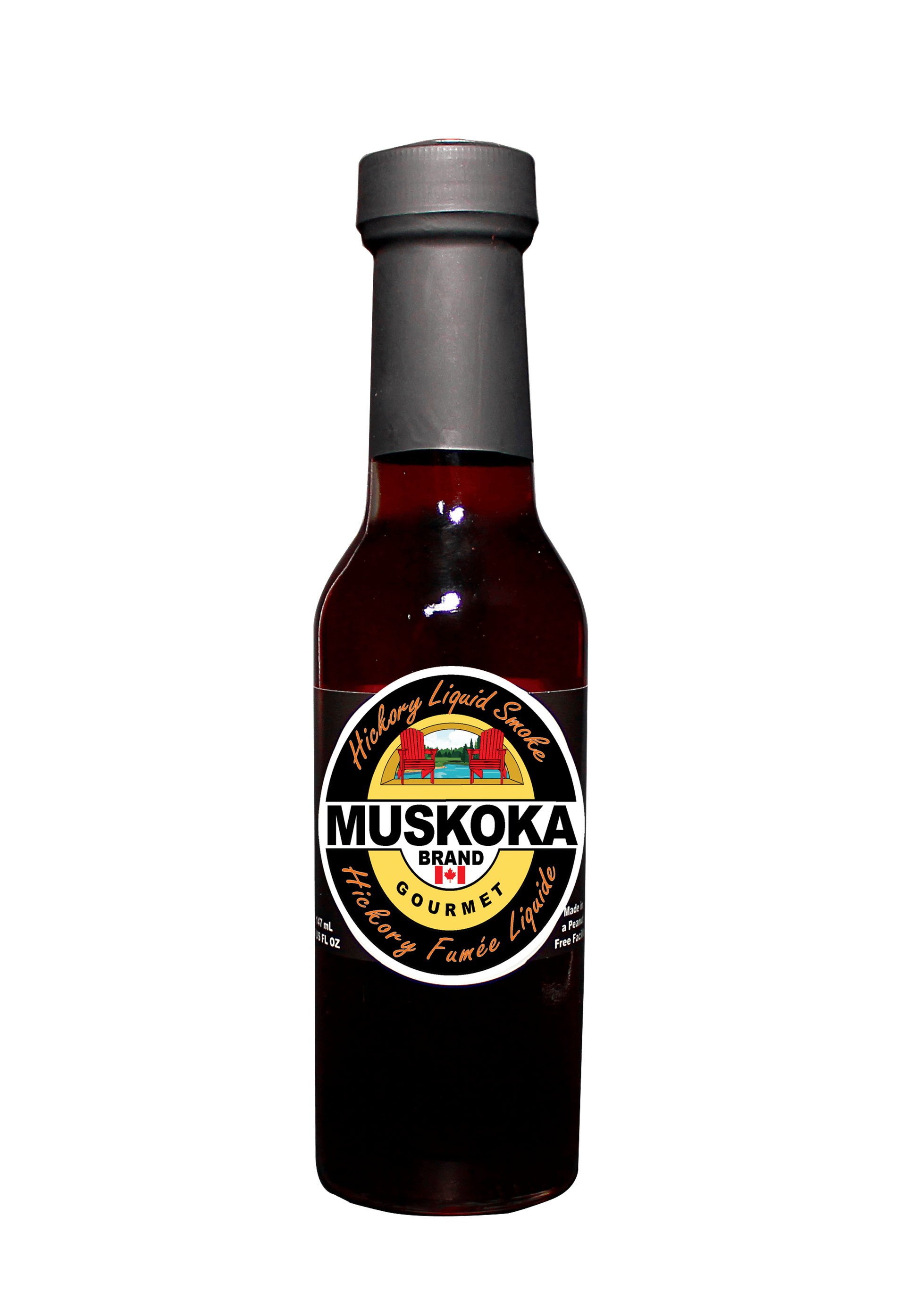 Muskoka Gourmet Liquid Hickory Smoke 12/150ml