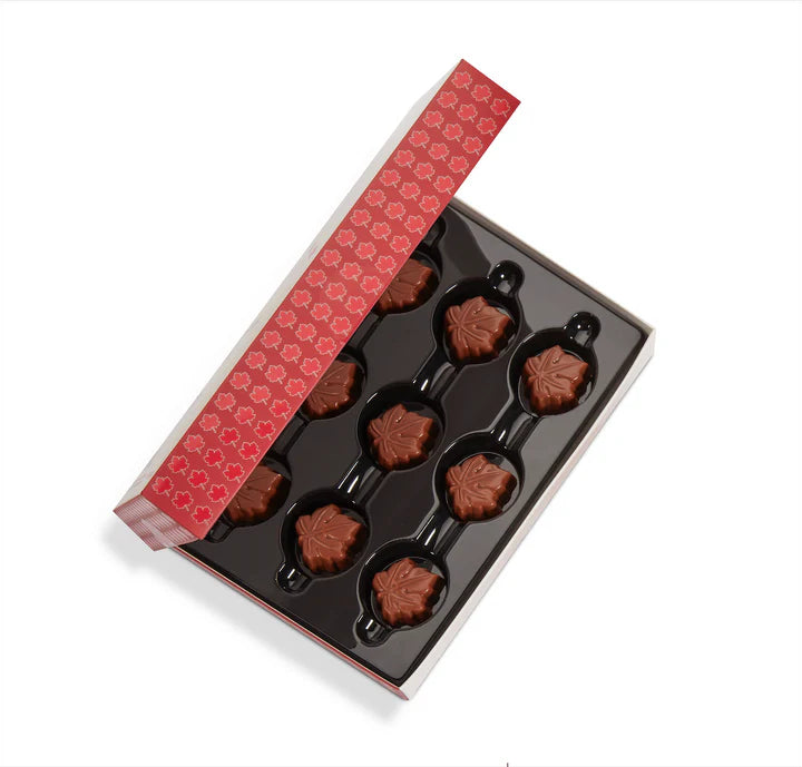 Esta Maple Leaf Milk Chocolate Truffles 12/90g