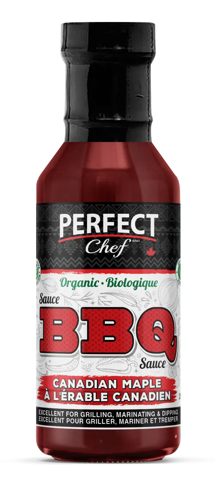 Perfect Chef Canadian Maple BBQ Sauce 6/350 ml