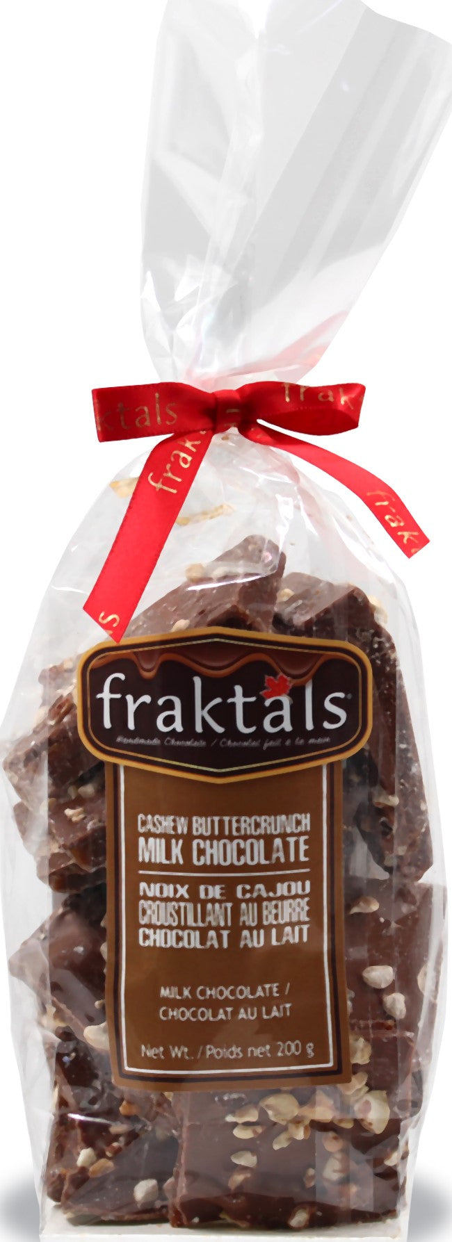 Fraktals Buttercrunch Milk Chocolate 12/200g