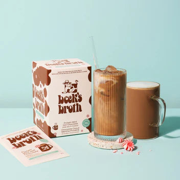 Beck's Broth Mint Hot Chocolate 12/36g