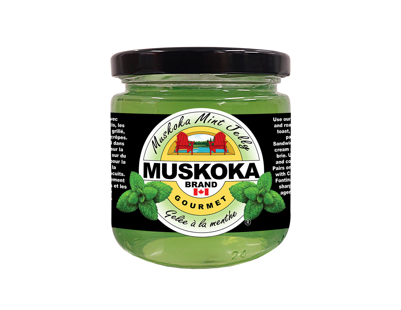 Muskoka Gourmet Mint Jelly 12/250ml