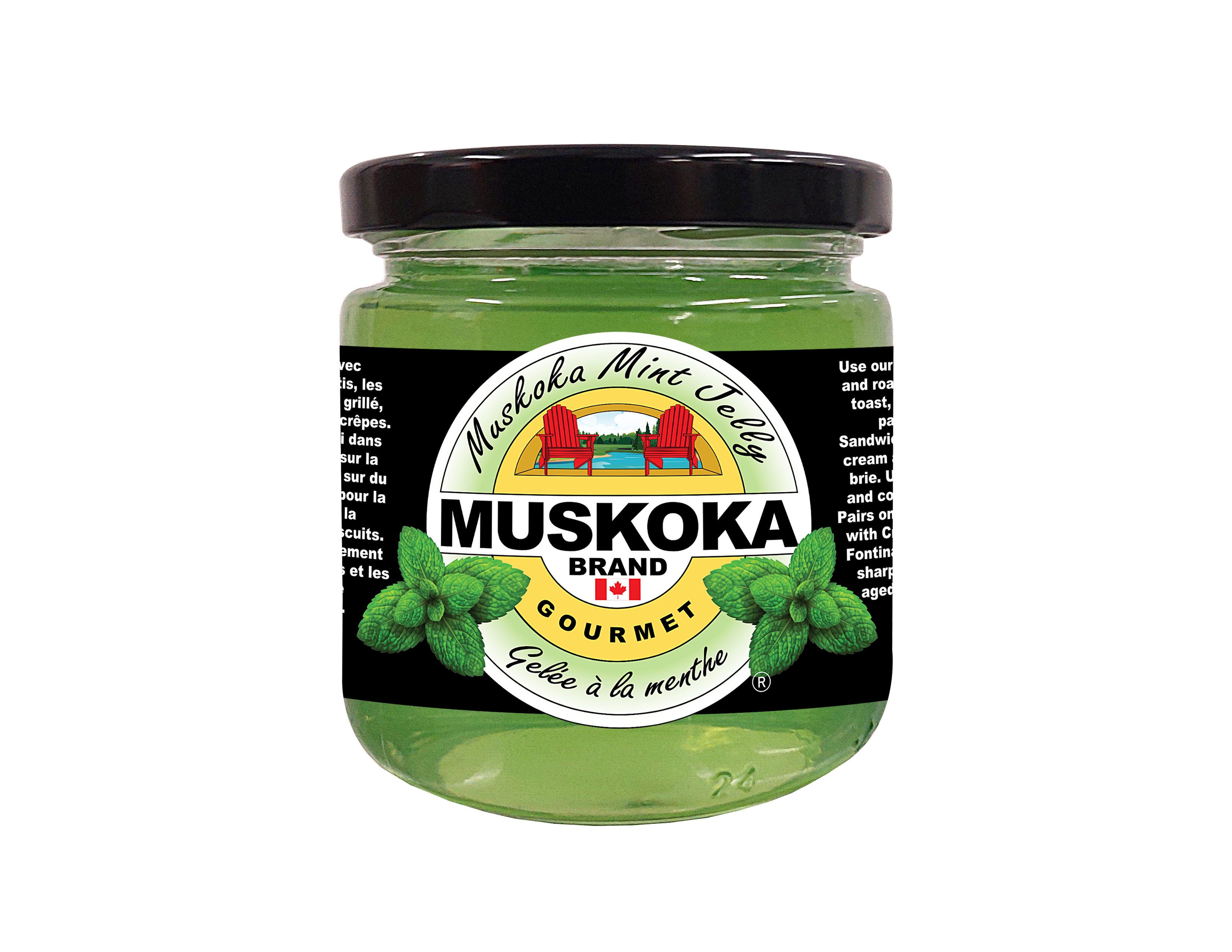Muskoka Gourmet Mint Jelly 12/250ml