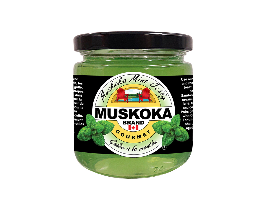 Muskoka Gourmet Mint Jelly 12/250ml