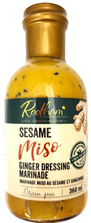 Rootham Sesame Miso Ginger Dressing/Marinade 12/360 ml