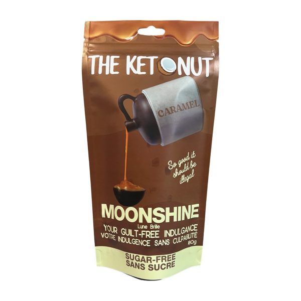 The Ketonut Chocolate Caramels (Moonshine) 6/180g