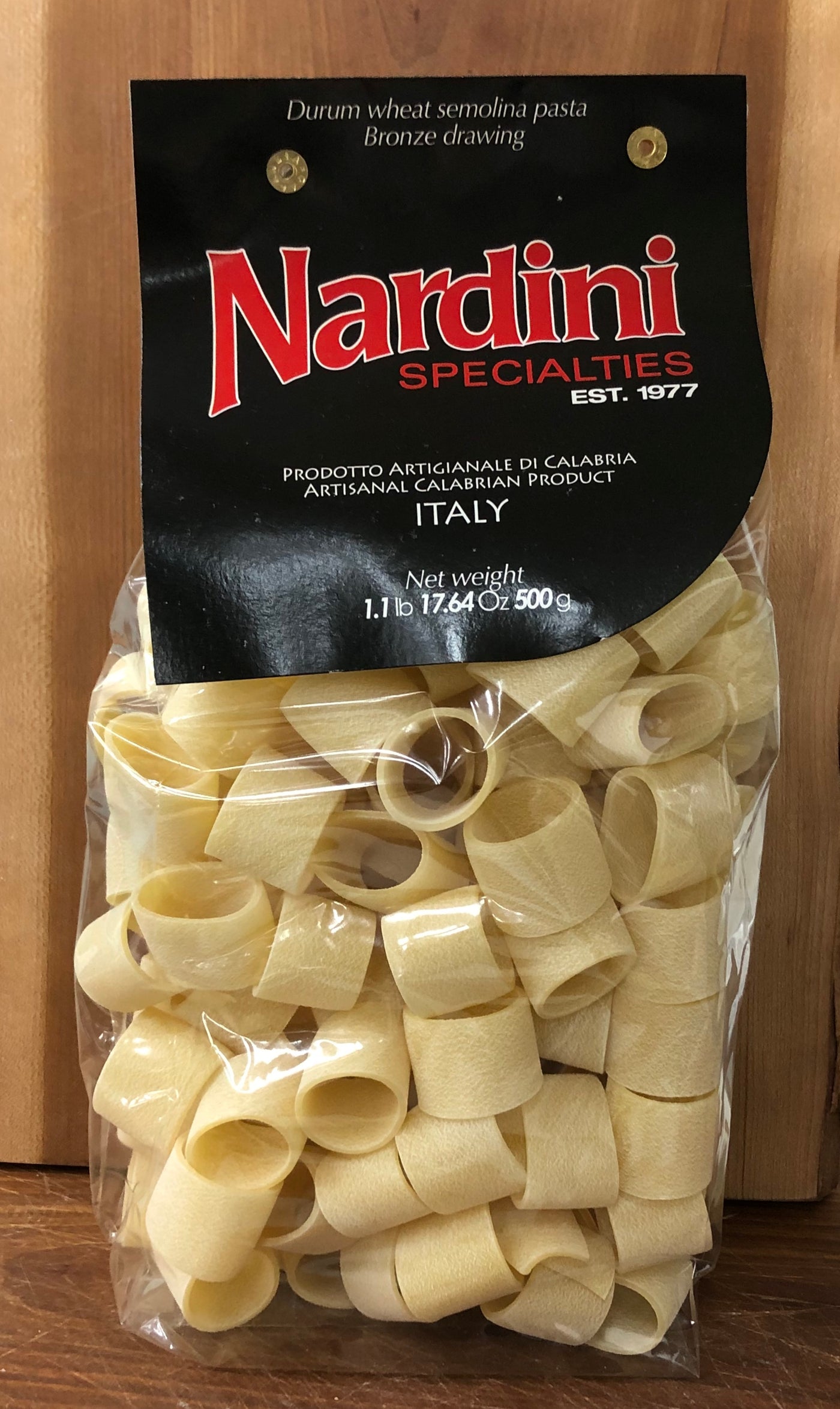 Nardini Pasta Calamarata 12/500g