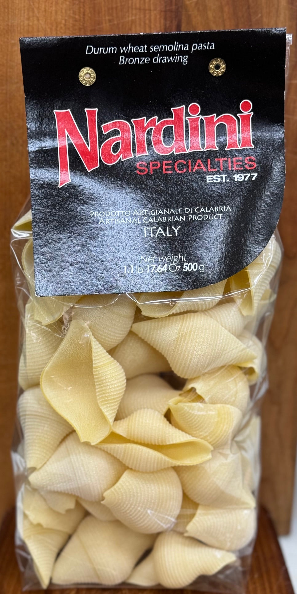 Nardini Pasta Conchiglioni 12/500g