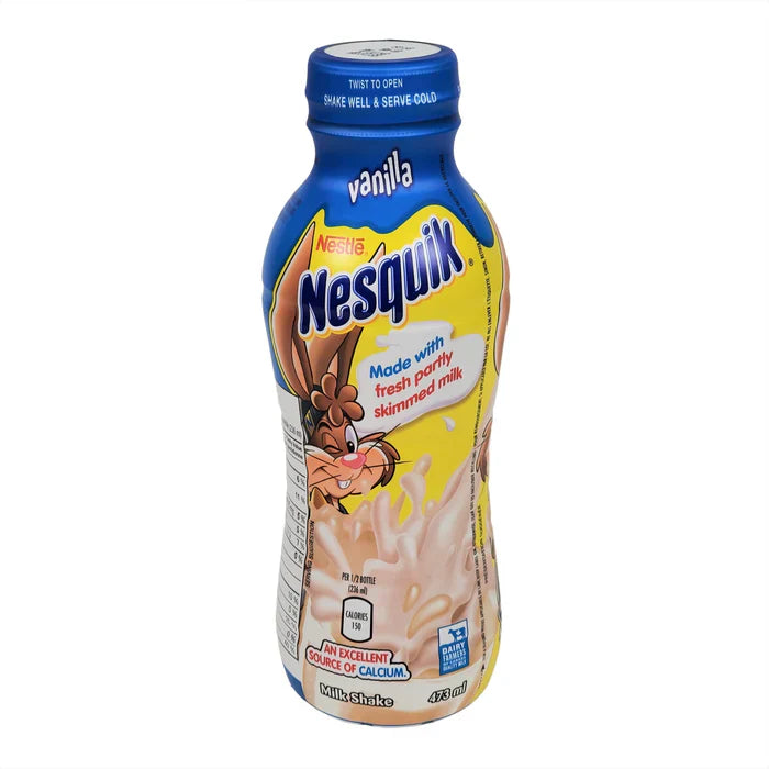 Nesquick Milkshake Vanilla 12/473ml