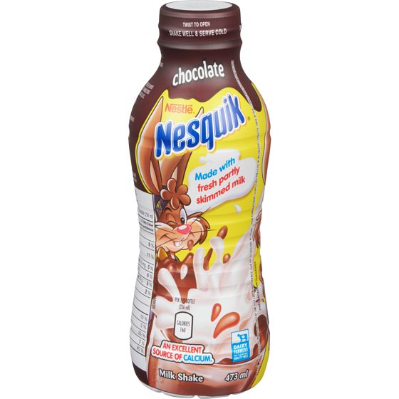 Nesquick Milkshake Chocolate 12/473ml