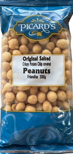 Picard's Chip Nuts Original Salted 12/300g