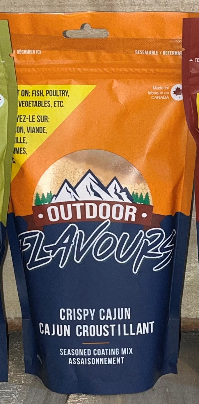 Outdoor Flavours Coating Mix Cajun 12/315g
