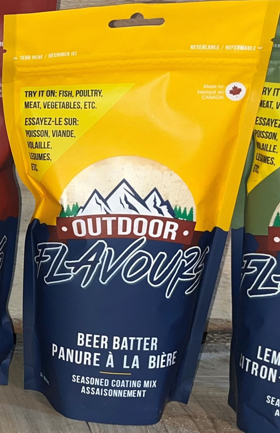Outdoor Flavours Coating Mix Beer Batter 12/315g