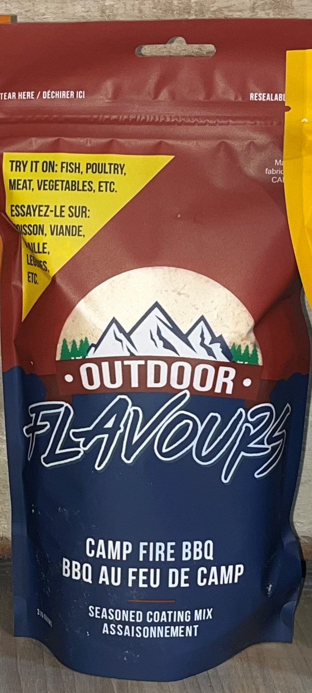 Outdoor Flavours Coating Mix Camp Fire BBQ 12/315g