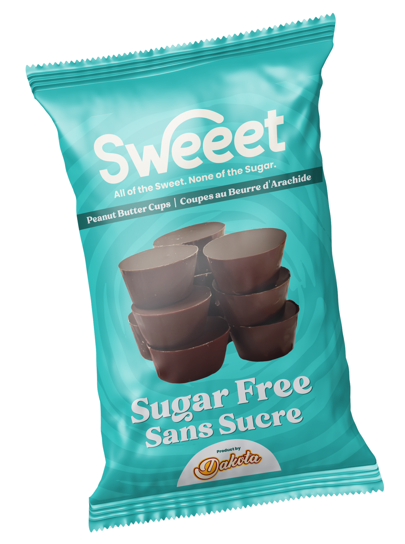 Sweeet Sugar Free Peanut Butter Cups 10/80g