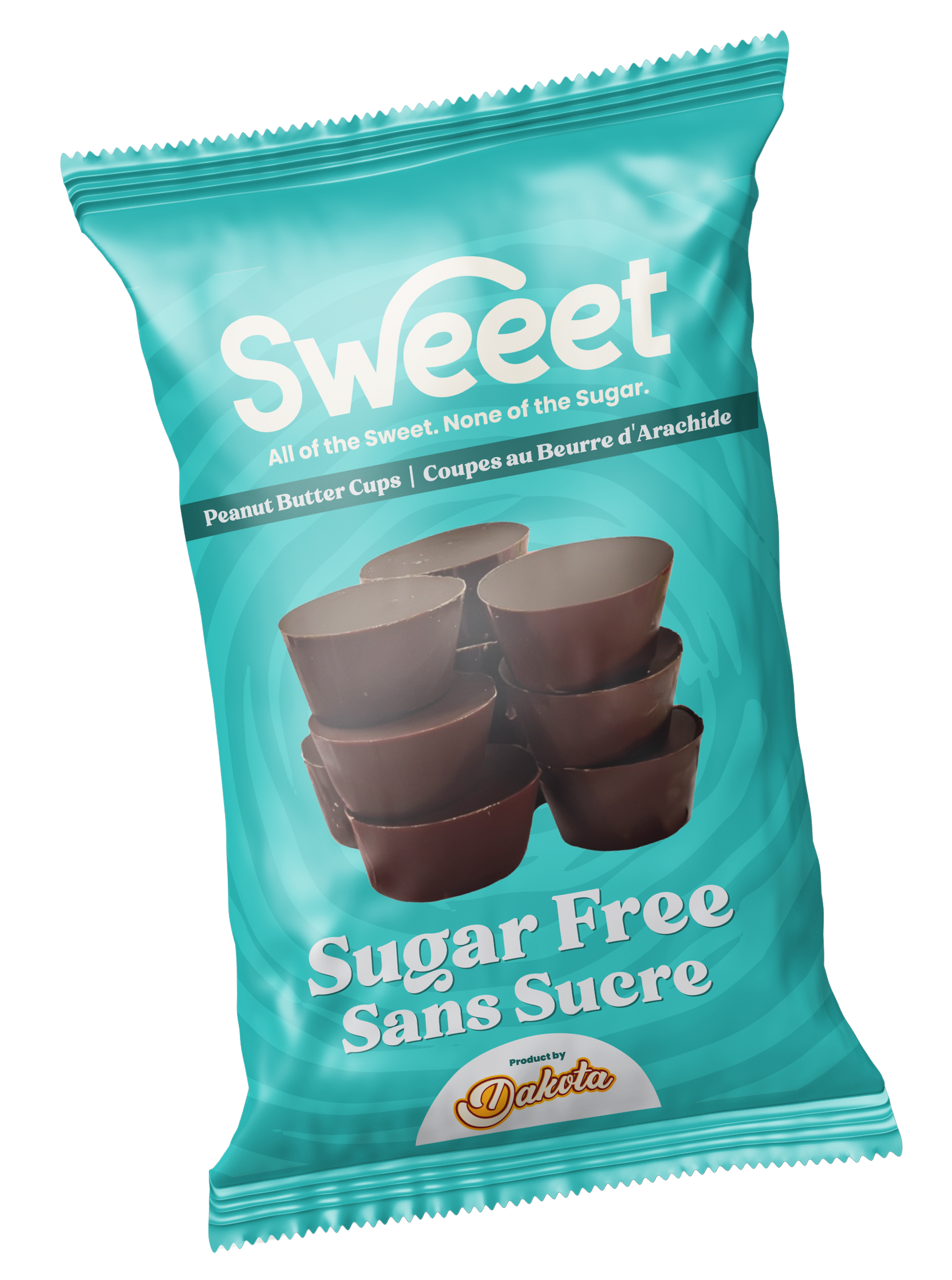 Sweeet Sugar Free Peanut Butter Cups 10/80g