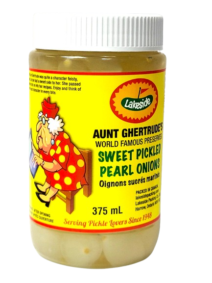 Lakeside Sweet Pickled Pearl Onions 12/375