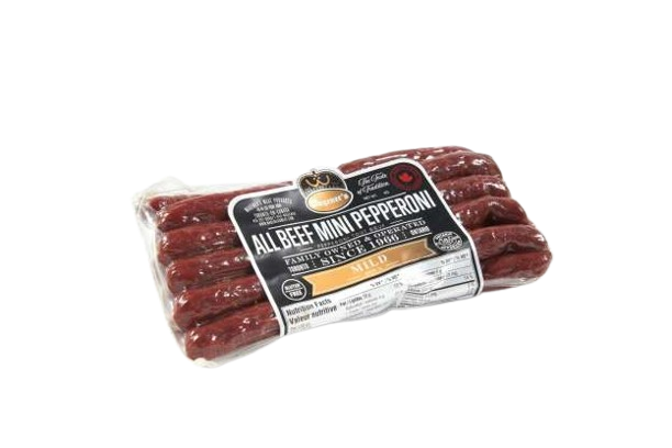 Wagener's Mini Pepperoni All Beef 250g Average Wt. Priced per Piece