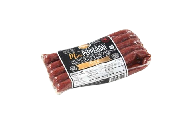 Wagener's Mini Pepperoni Mild  Average Wt. 250g Priced per Piece