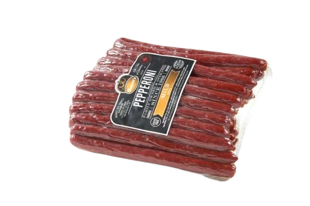 Wagener's Long Pepperoni Mild 500g Average Wt. Sold by the Piece