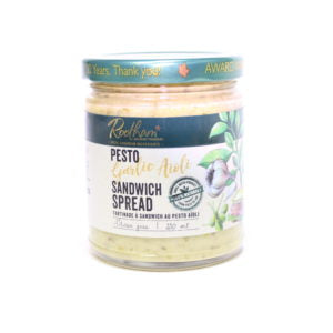 Rootham's Pesto Garli Aioli 12/250ml