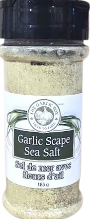 Garlic Box Garlic Scape and Sea Salt 12/185g