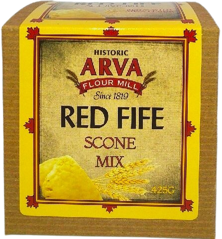 Arva Red Fife Scone Mix 6/425g