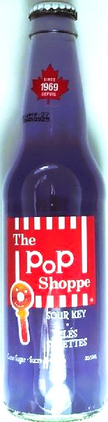 Pop Shoppe Sour Key 12/355ml