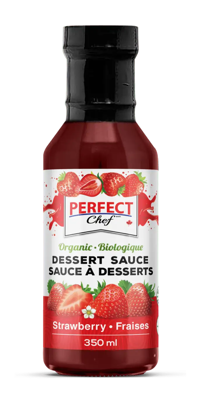 Perfect Chef Dessert Sauce Strawberry 6/350ml