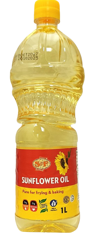 S and F Sunflower Oil 15/1 Litre