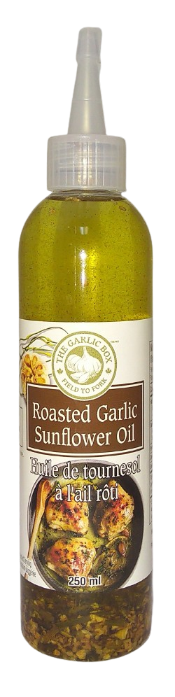 Garlic Box Roasted Garlic Sunflower Oil 12/250 ml