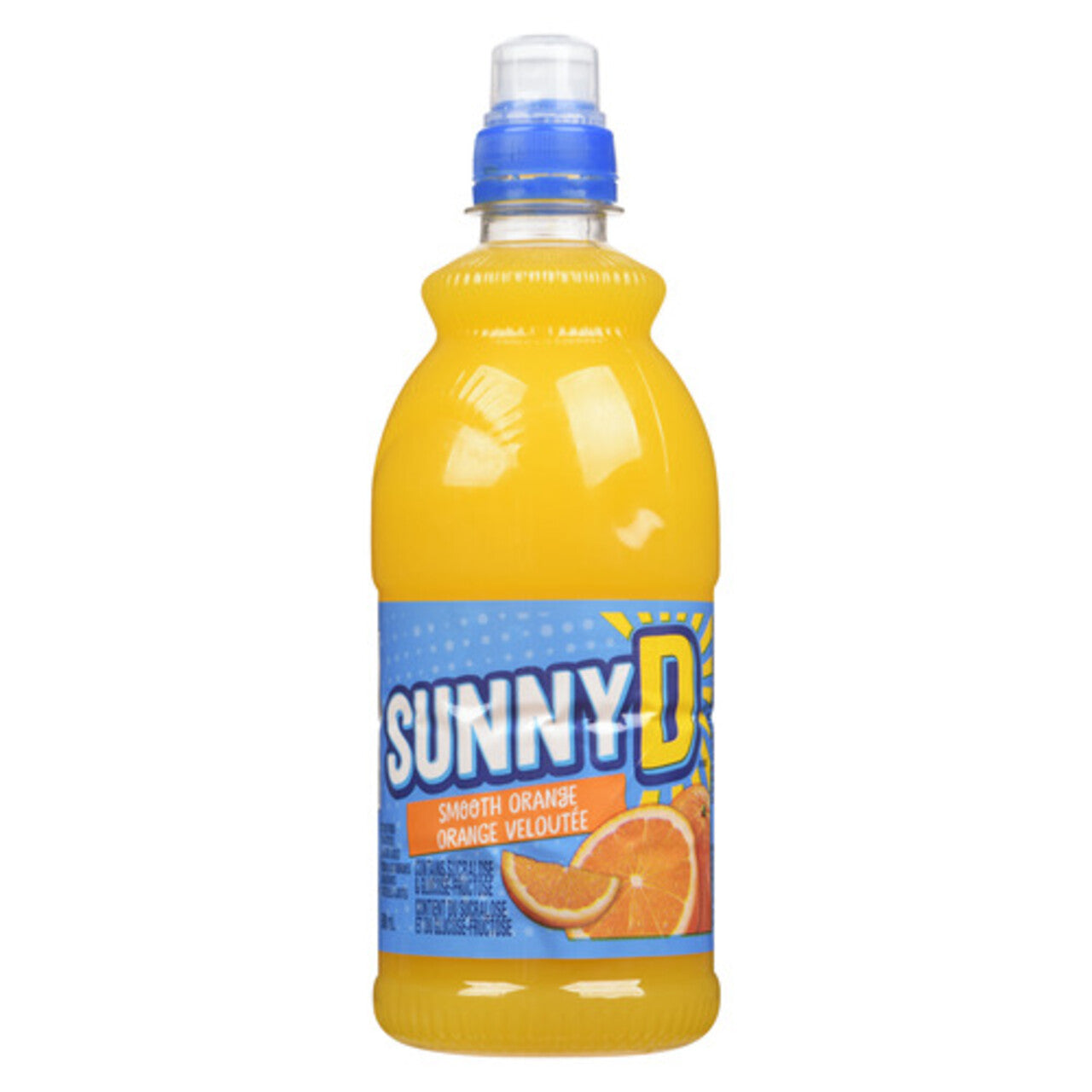 Sunny Delight Smooth Orange 12/473ml Sport Cap