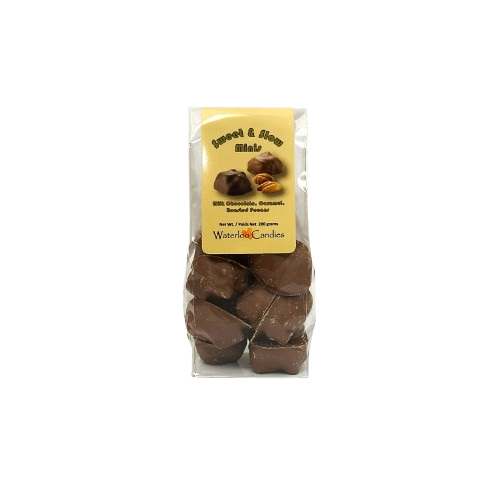 Waterloo Candies Dark Chocolate Caramels with Roasted Pecans