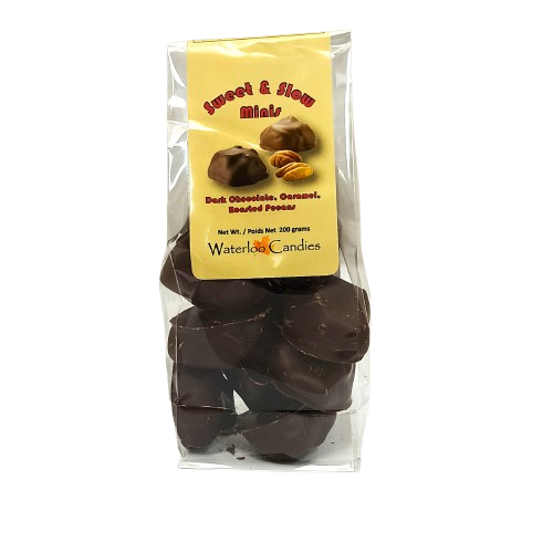 Waterloo Candies Milk Chocolate Caramels with Roasted Pecans 18/200g