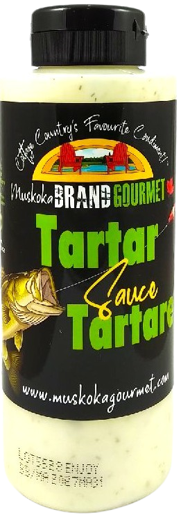 Muskoka Gourmet Tartar Sauce 12/355 Squeeze Bottle