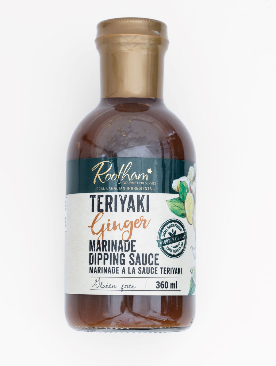Rootham Teriyaki Ginger Marinade 12/360 ml