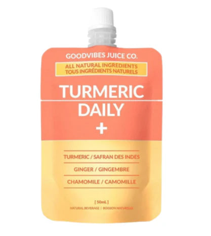 Good Vibes Turmeric Daily 12/50g