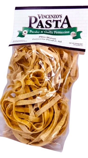 Vincenzo Parsley and Garlic Fettucine 10/250g