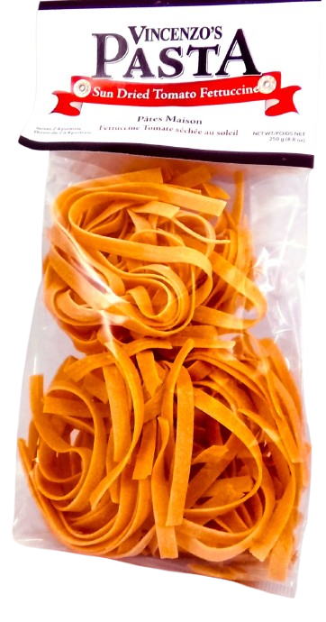 Vincenzo Sun Dried Tomato Fettucine 10/250g