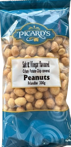 Picard's Chip Nuts Salt and Vinegar 12/300g