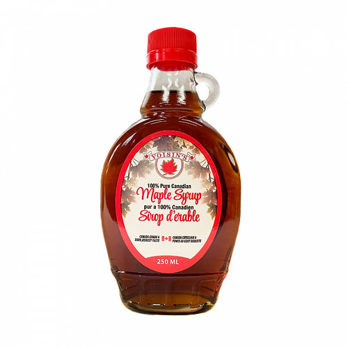 Voisin Ontario Dark Maple Syrup 12/250ml