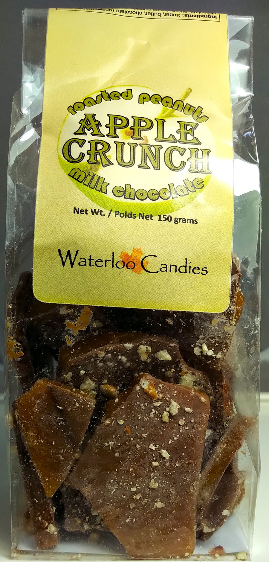 Waterloo Candies Milk Chocolate Apple Crunch 18/150g