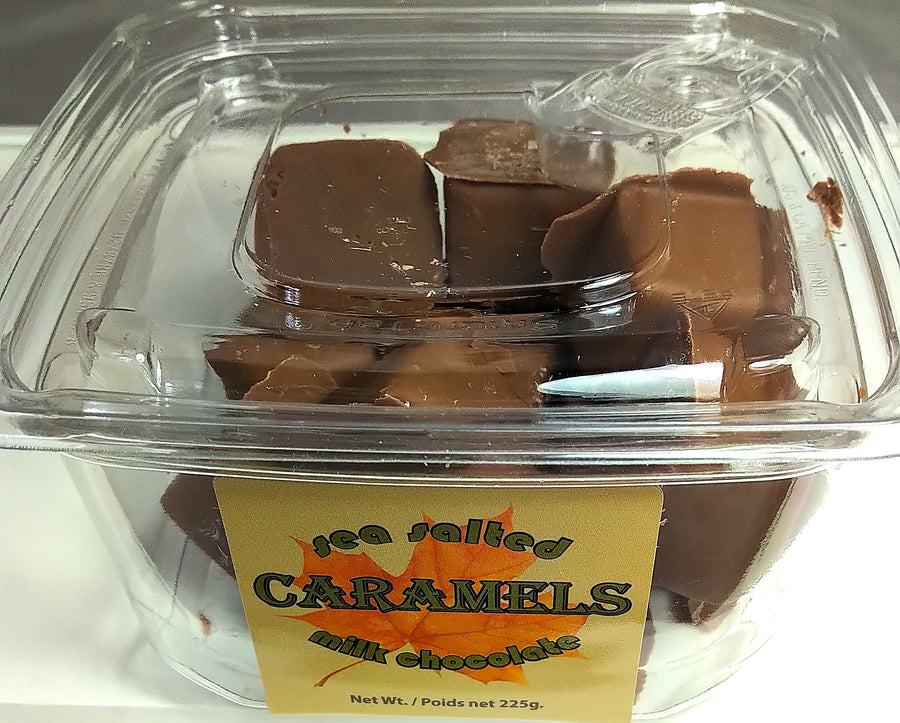 Waterloo Candies Milk Chocolate Salted Caramels 8/255g