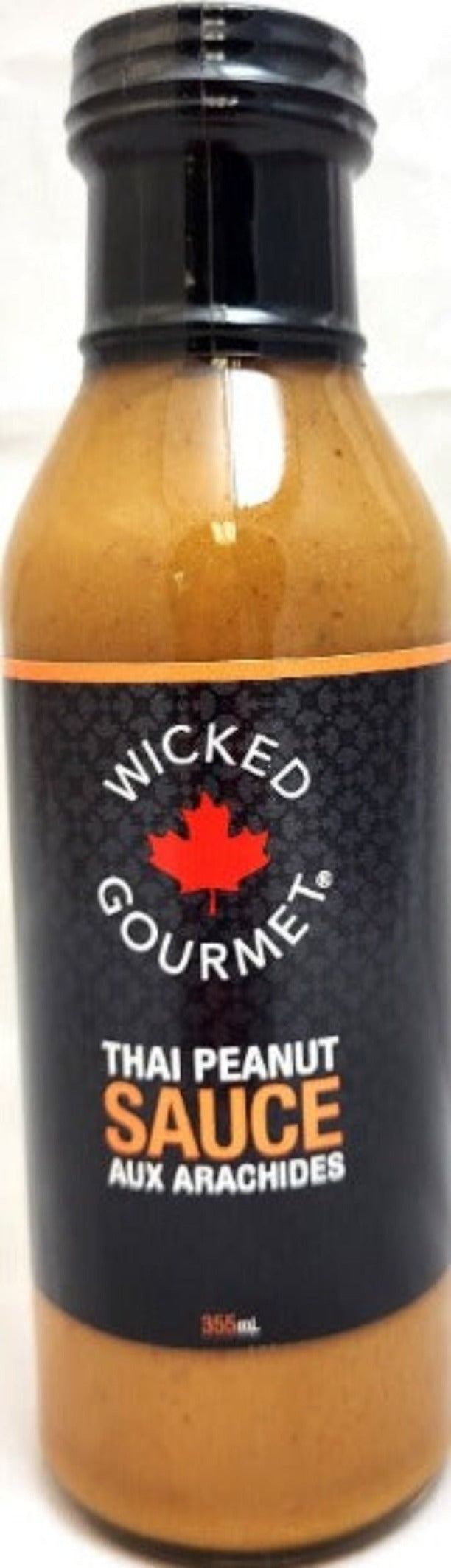 Wicked Gourmet Thai Peanut Sauce 12/355ml