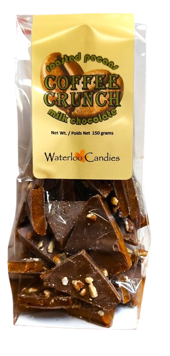 Waterloo Candies Coffee Crunch 18/150g