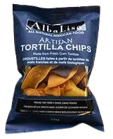 Alba Lisa  Artisan Tortilla Chips 12/220g