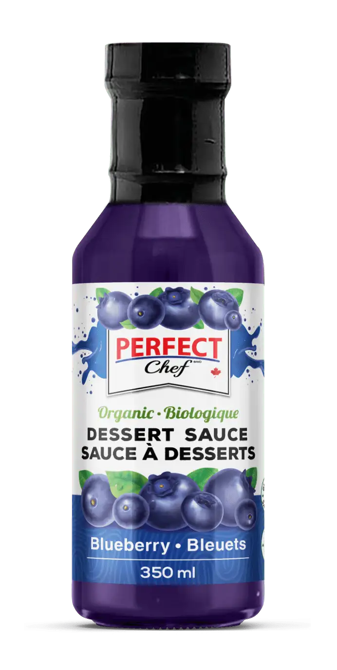 Perfect Chef Dessert Sauce Blueberry 6/350ml